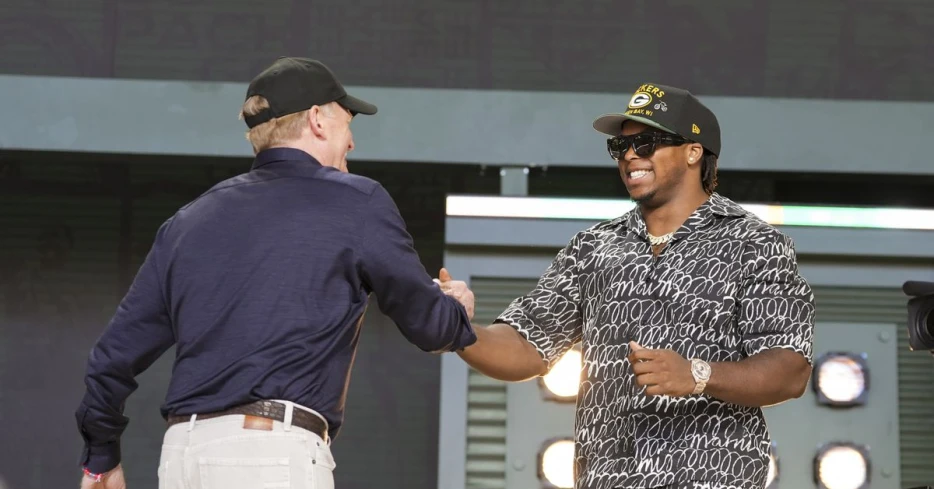 The Packers' 2025 draft class has its jersey numbers