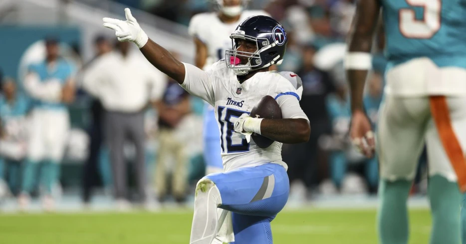 Titans officially decline Treylon Burks’s fifth-year option