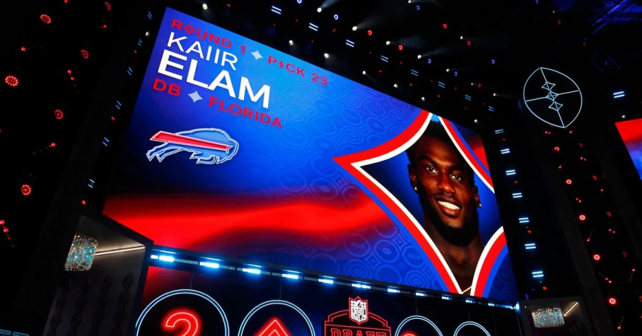3 Bills go in first round of 2022 NFL re-draft, but obviously not Kaiir Elam
