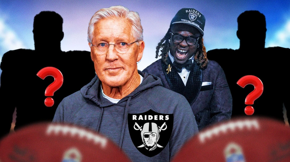 3 moves Raiders must make to fill out roster after 2025 NFL Draft