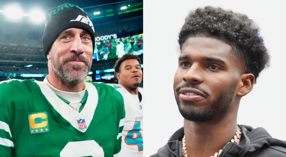 Aaron Rodgers Reportedly Played A Big Role In Sheduer Sanders Draft Slide That Almost Ruined His Career