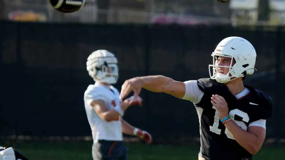 Arch Manning surprisingly isn’t No. 1 pick in Todd McShay’s 2026 mock draft