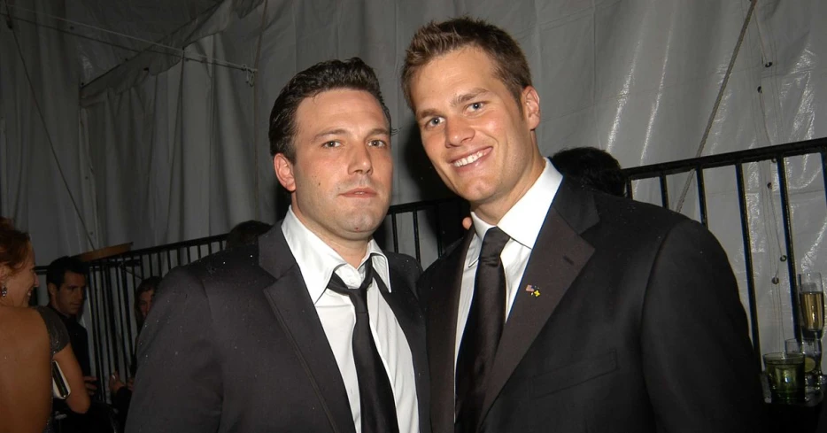 Ben Affleck had his mind blown playing catch with Tom Brady