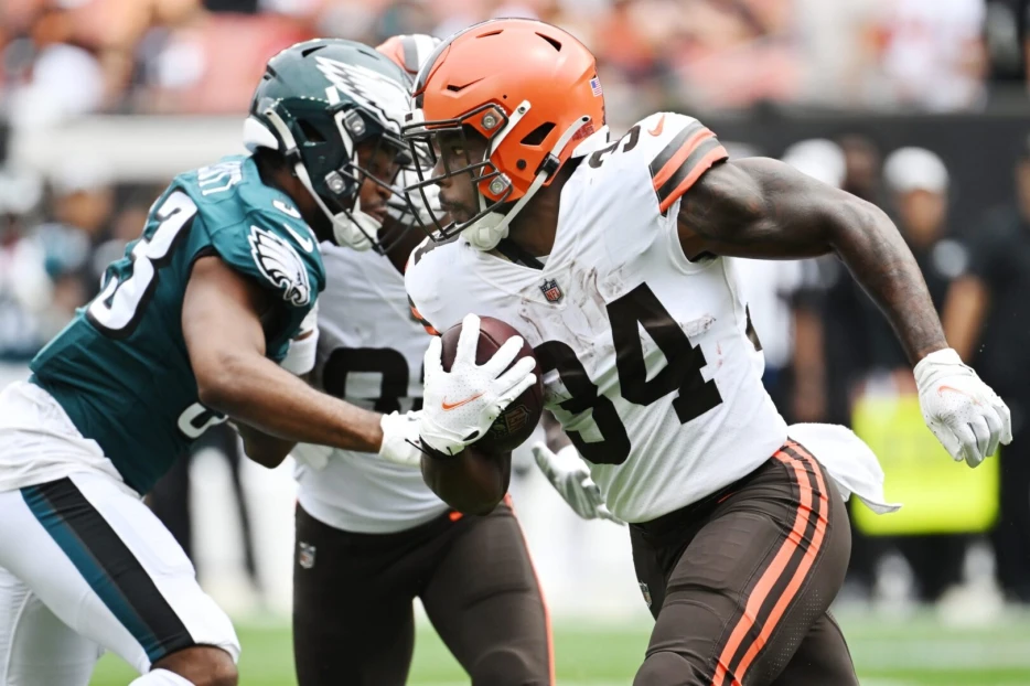 Browns RB Jerome Ford Agrees To Pay Cut