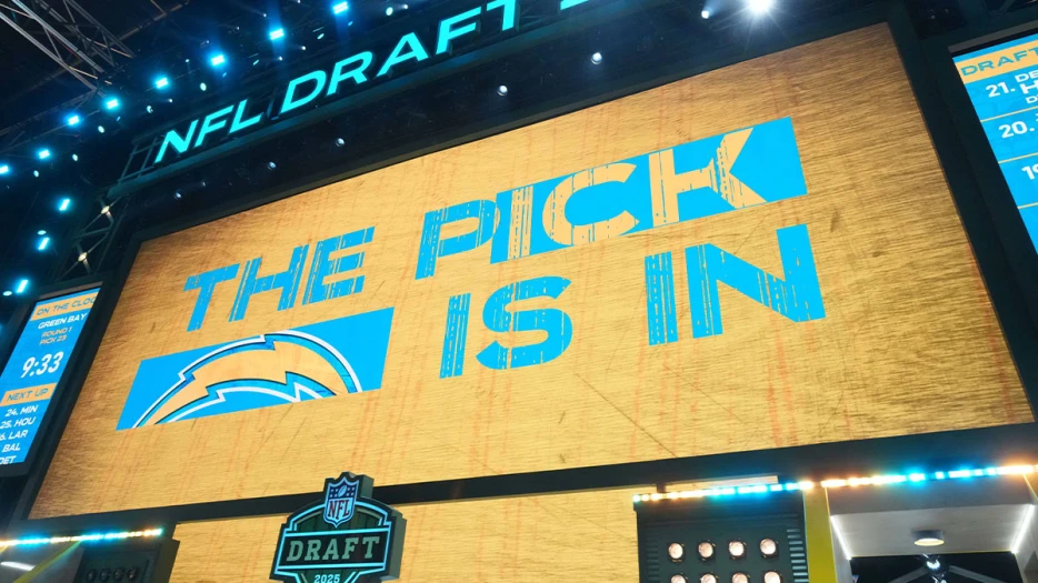Chargers HC Jim Harbaugh’s draft was built around getting Justin Herbert to HOF