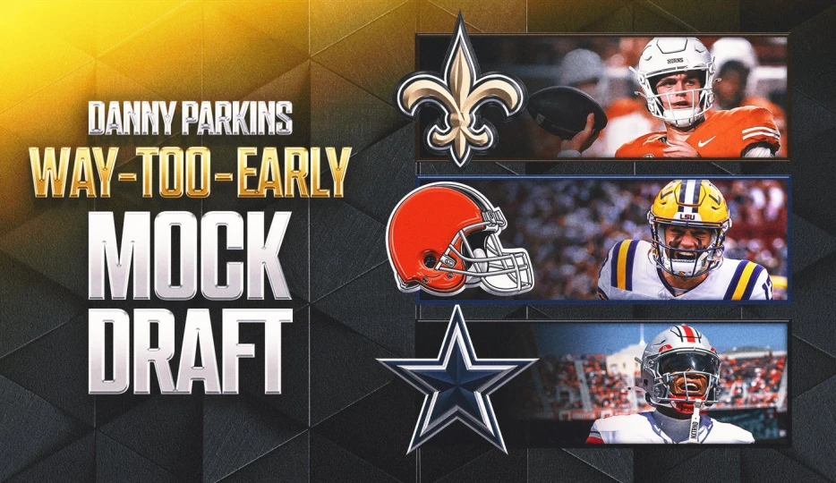 Danny Parkins' 2026 NFL mock draft: Why Arch Manning might not be a No. 1 lock