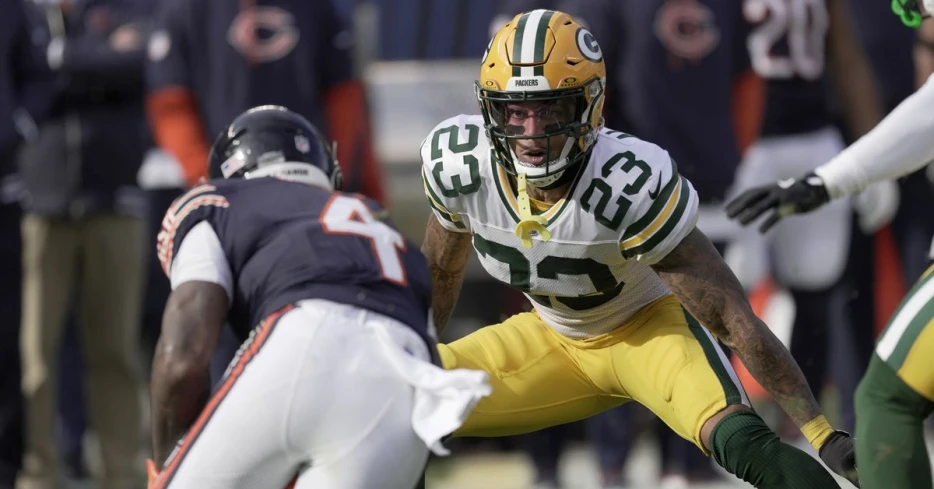 LaFleur: Jaire Alexander not present for this week’s in-person offseason work