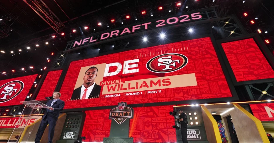 NFL exec on the 49ers’ top 2 picks in the NFL Draft: ‘Both those guys have a little developing to do’