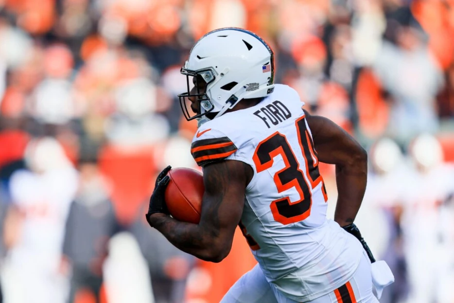 RB Jerome Ford Agrees To Browns Pay Cut