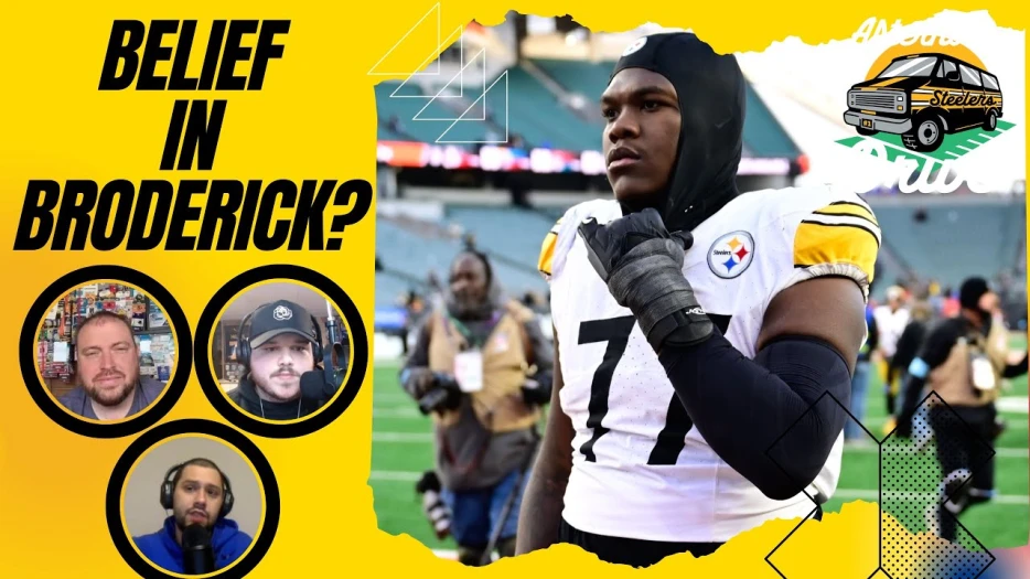 Steelers Afternoon Drive: Can Steelers Count on Broderick at LT?