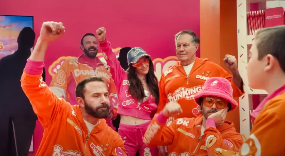 Stunning New Report Accuses Jordon Hudson Of “Forcing Her Way” Into Bill Belichick’s Super Bowl Commercial With Ben Affleck &amp; Druski