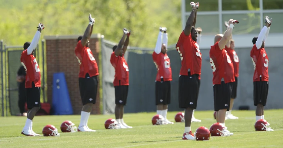 The Chiefs’ rookie minicamp starts Saturday