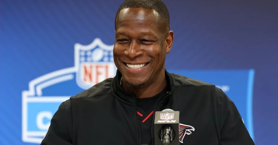 The Falcons bet on themselves in the 2025 NFL Draft