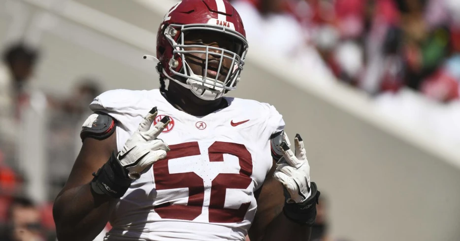 Tyler Booker’s leadership began at a very early stage in his football career