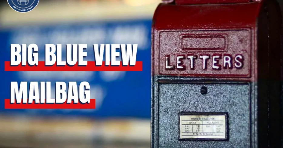 Big Blue View mailbag: Draft fallout, more questions