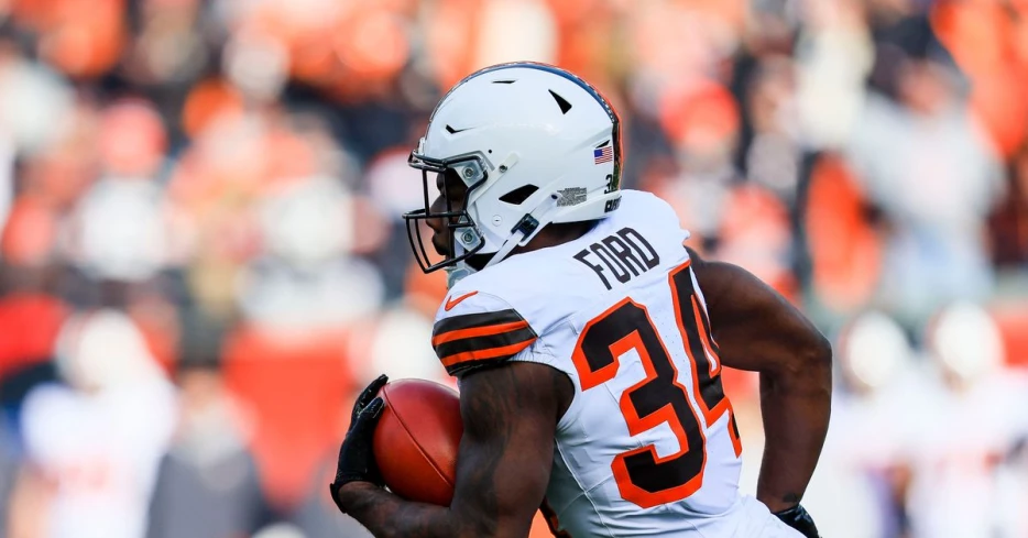 Browns RB Jerome Ford new contract: What does it mean for Nick Chubb?