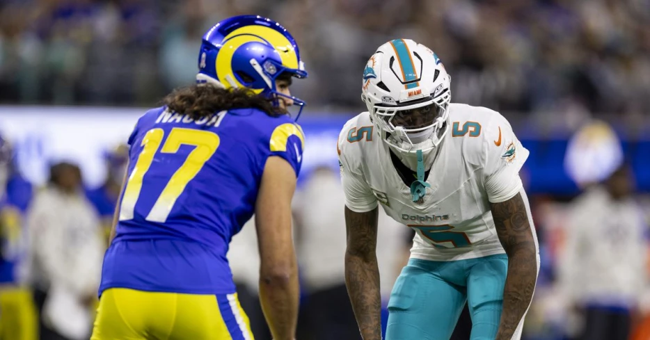 Could Jalen Ramsey reunite with the Rams - The Splash Zone 5/3/25