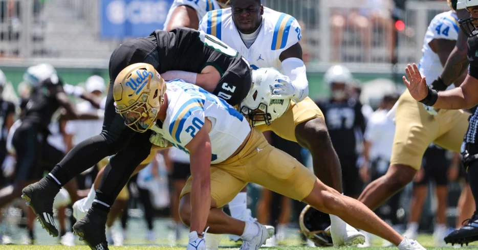 Daily Slop - 3 May 25 - Film breakdown on Commanders’ 6th round pick, LB Kain Medrano