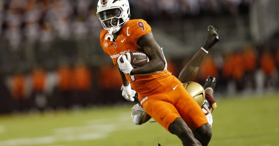 Giants UDFAs: Get to know Da’Quan Felton, WR, Virginia Tech
