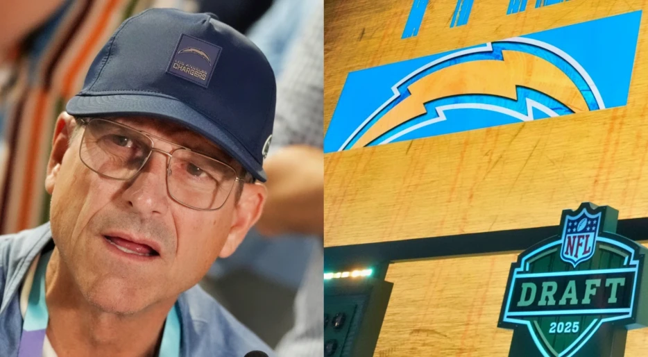 Jim Harbaugh Reveals The Stunning Blockbuster Trade Offers Chargers Rejected That Would Have Turned The NFL Draft Upside Down