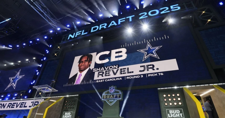 Shavon Revel Jr. named 26th-best draft pick of 2025