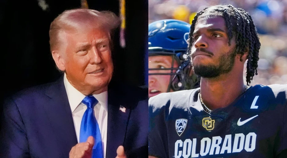 Shilo Sanders Doesn’t Hold Back While Sharing His Thoughts On President Donald Trump Blasting NFL Owners For Not Drafting Shedeur