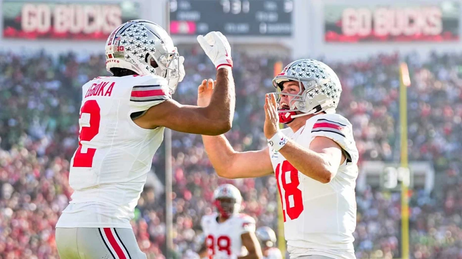 Steelers’ Will Howard named NFL Draft ‘sleeper’ amid Aaron Rodgers rumors