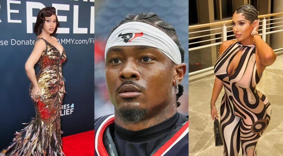 Stefon Diggs’ Side Chick Exposes Him After Rapper Cardi B Allegedly Caught Him Cheating