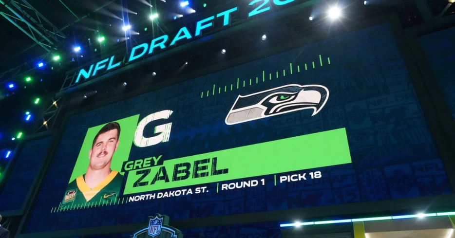 Watch the 2025 Seahawks rookie class in first minicamp practice