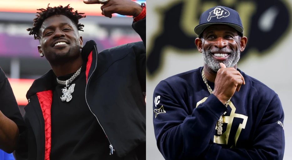 Antonio Brown Is Still Pissed Off At Deion Sanders Over Gruesome Fishing Accident