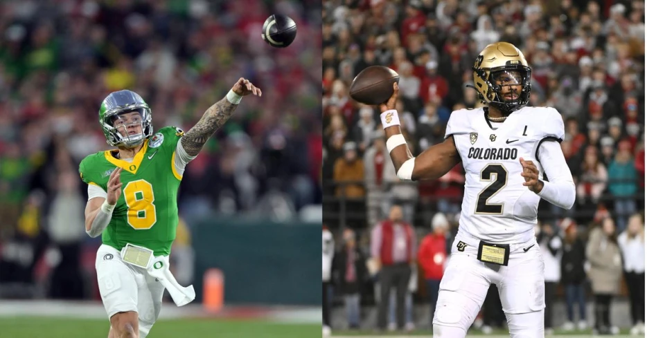 Browns Dillon Gabriel, Shedeur Sanders: Elite college accuracy has rarely led to NFL success