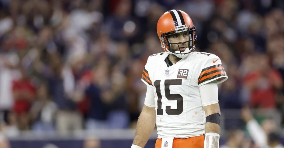 Browns QB room: Joe Flacco could be the odd man out in crowded room