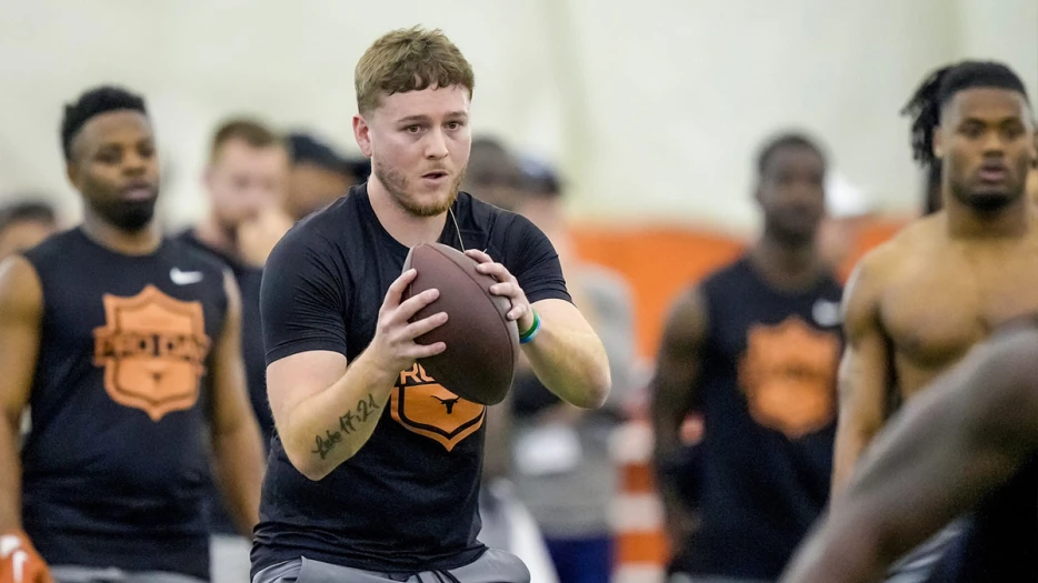 Dolphins QB Quinn Ewers’ agent blasts ‘chickens**t’ reason for draft fall
