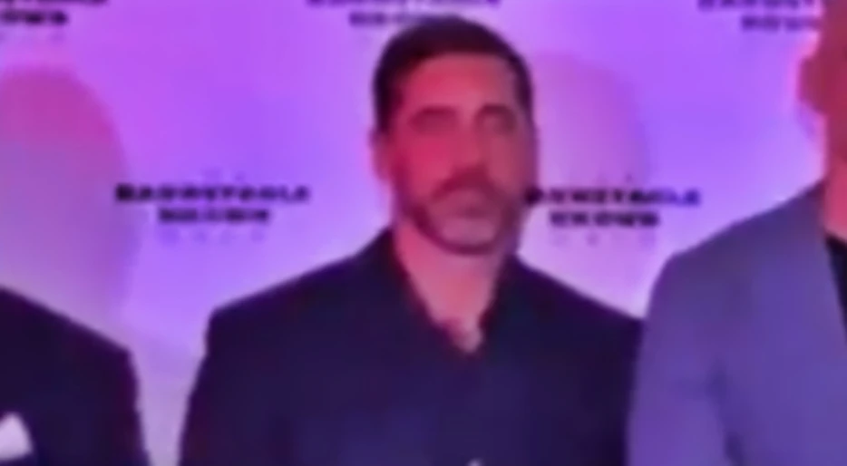 New Video Of Aaron Rodgers Sparks Crazy Rumors That He Secretly Got Married