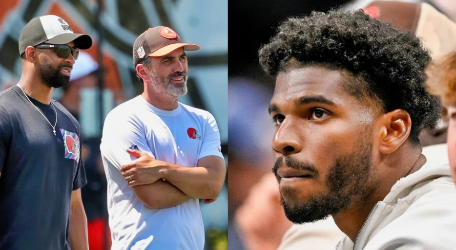 Shocking New Video Exposes The Cleveland Browns For Blatantly Exploiting 5th Round Pick Shedeur Sanders In Their Online Shop