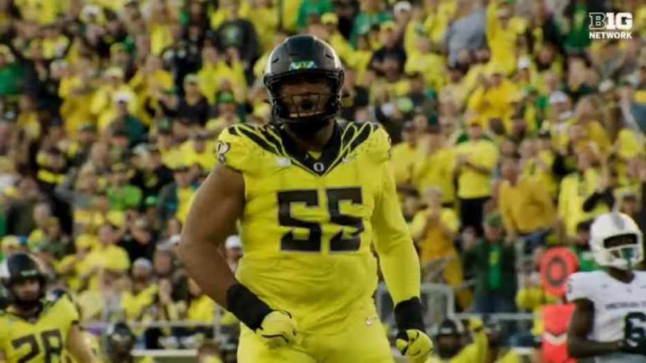 Study: What Were Derrick Harmon’s Best College Stats?