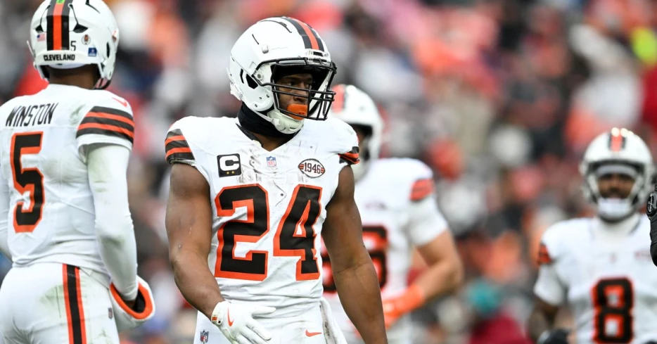 Sunday Dawg Chow (5/4): Is this goodbye for Nick Chubb?