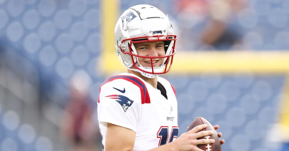 Sunday Patriots Notes: Offseason additions leave Drake Maye pumped up for 2025