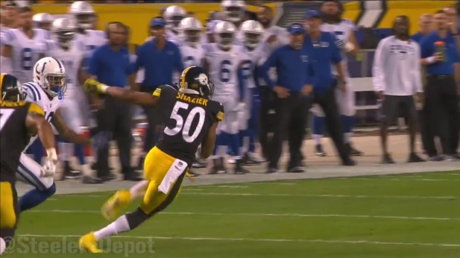 Trial By Fire: Ryan Shazier Reflects On Growing Pains As Quarterback Of Steelers’ Defense