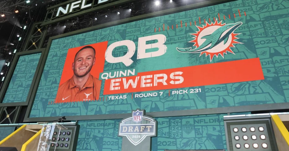Your take on the meaning behind drafting former Texas Longhorn Quinn Ewers!