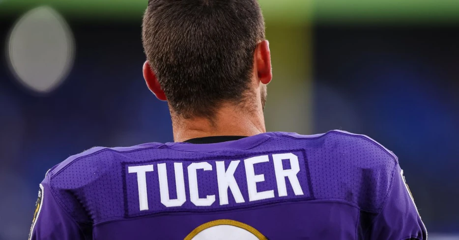 Baltimore Ravens have cut K Justin Tucker