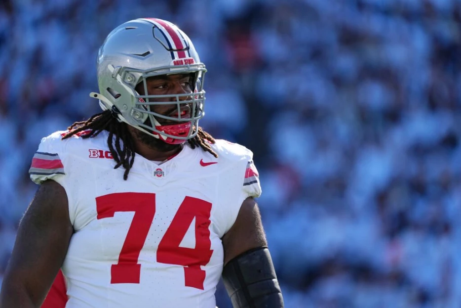 Chiefs Sign First-Round OT Josh Simmons