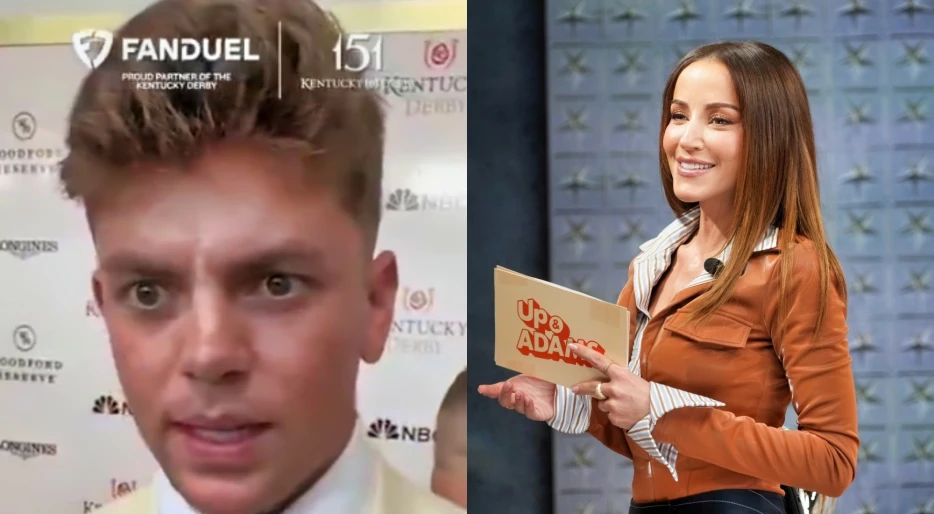 Cooper DeJean Was In Complete Shock Over Special Request From Kay Adams At The Kentucky Derby