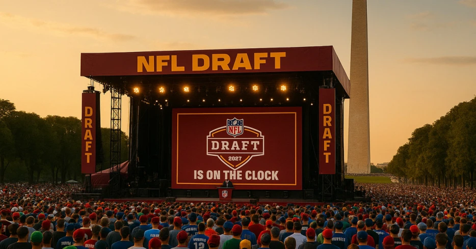 Daily Slop - 5 May 25 - Film study of Commanders rookie RB Jacory Croskey-Merritt; President Trump expected to announce DC as host of ‘27 draft this afternoon