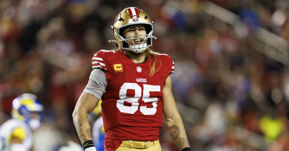 Details about George Kittle’s contract that made him the highest-paid TE in the NFL