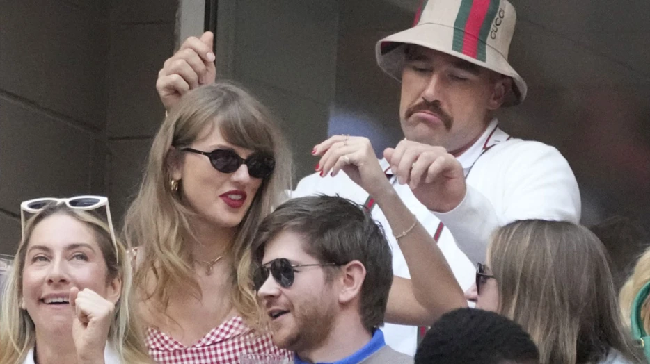 Did Travis Kelce’s photoshoot feature nod to Taylor Swift?
