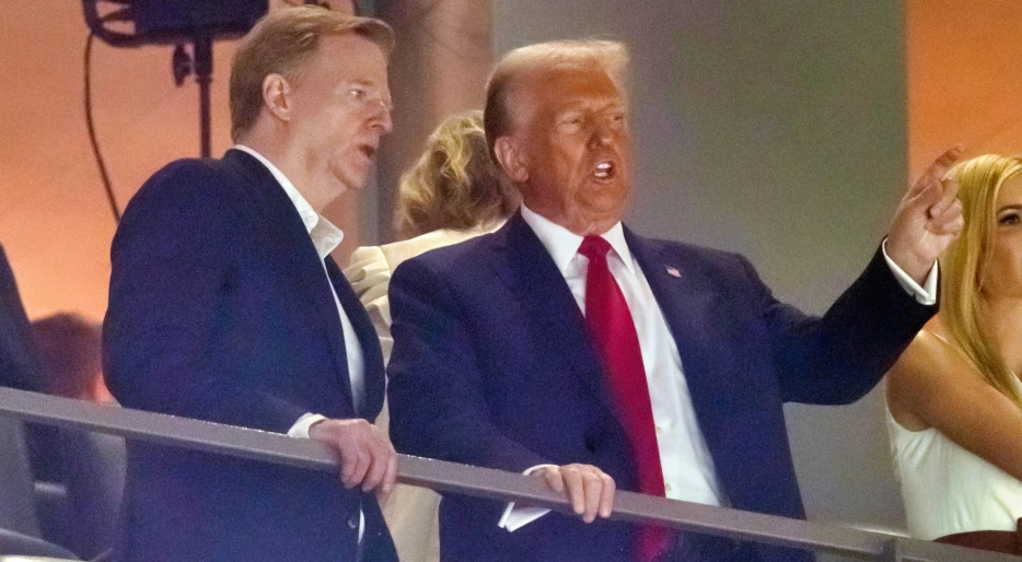 Donald Trump &amp; Roger Goodell Reportedly Set To Make Major NFL Announcement Together