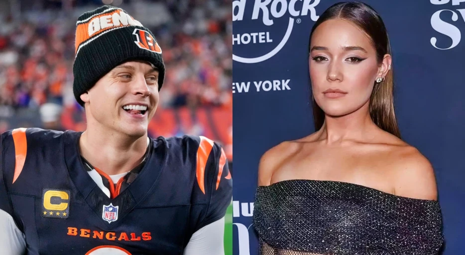 It’s Official: Bengals QB Joe Burrow Is Dating Popular Sports Illustrated Swimsuit Model
