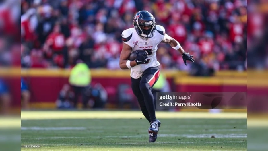 Jersey Number For New Steelers WR Robert Woods Revealed