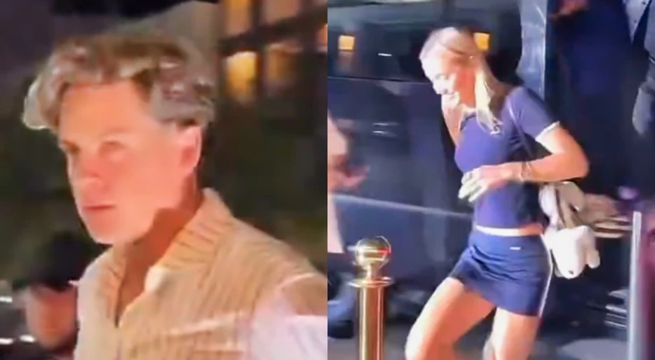 Joe Burrow Was Spotted Getting Out Of Party Van With SI Swimsuit Model Olivia Ponton After Months Of Rumors